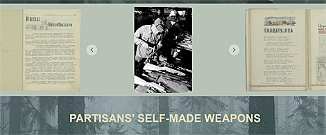 Partisan Chronicles: Partisans’ Self-Made Weapons