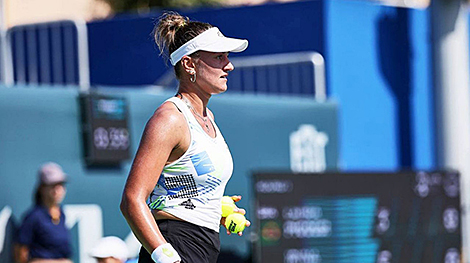 Shymanovich, Volynets advance to doubles quarterfinals at WTA 125 tournament