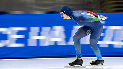 Belarus win gold, two silvers at start of Commonwealth Speed Skating Cup