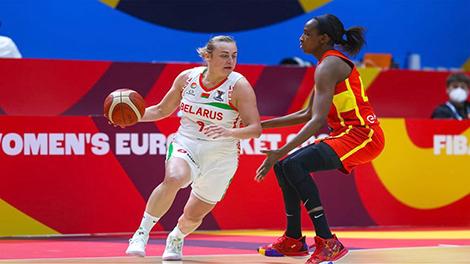 Belarus upset Spain on FIBA Women’s EuroBasket 2021 opening day