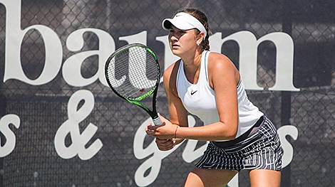 Hatouka edges Kubareva in all-Belarusian quarterfinal at ITF event in Egypt