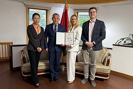 Belarusian artisan becomes member of World Masters Committee in Republic of Korea