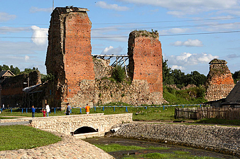 3D-printed interactive castle model unveiled in National History Museum in Minsk