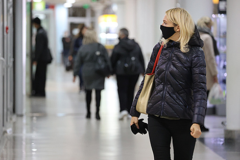 Faces masks become mandatory in Minsk