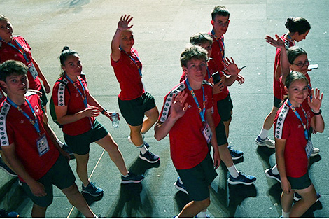 European Youth Olympic Festival 2025 kicks off in Skopje