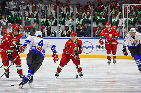 Belarus president's team wins Republican Hockey League gold