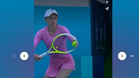Sasnovich progresses to Abu Dhabi Open second round