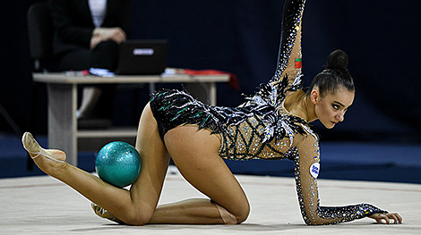 Harnasko claims second medal at 2021 Rhythmic Gymnastics World Championships