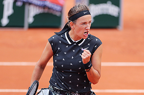 Azarenka, Sabalenka into Miami Open last 16