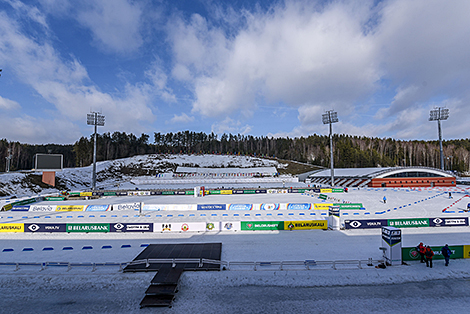 Raubichi ready to host IBU European Open Biathlon Championships