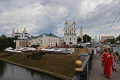 Vitebsk, Orsha to offer free sightseeing tours for 2nd CIS Games participants