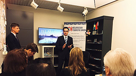 Belarus showcases its travel industry in Stockholm