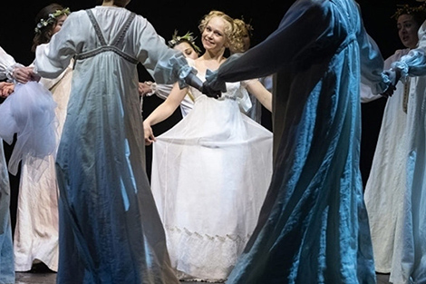 War and Peace by Moscow's Modern Theater to open Theatre Encounters program at Slavianski Bazaar