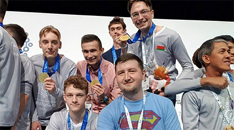 Belarus win FIRST Global Challenge 2019