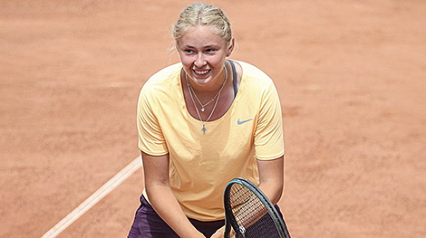 Belarus’ Khomutsianskaya cruises into last 16 at ITF W35 Sharm ElSheikh