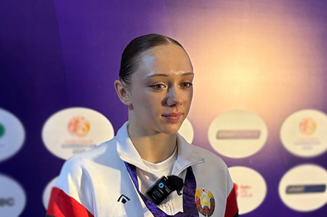 Lebedeva and Yarshova take silver and bronze at Trampoline World Cup stage in Switzerland