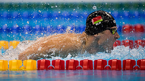 2020 Paralympics: Belarus’ Ihar Boki 5th in Men’s 100m Breaststroke