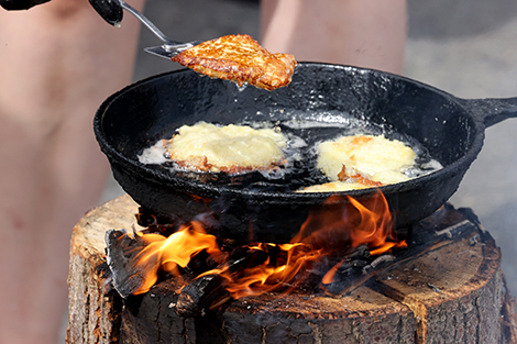 Hunting cuisine secrets unveiled at Pripyatsky National Park