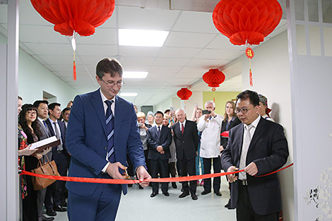 Traditional Chinese medicine center in Minsk District