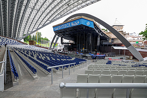 Summer Amphitheater gears up for Slavianski Bazaar in Vitebsk