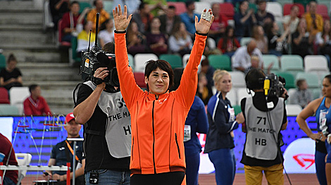 The Match: Belarus’ Hanna Malyshik 2nd in hammer throw