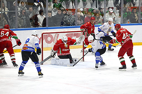 Belarus President’s team scores fifth win in RHL season