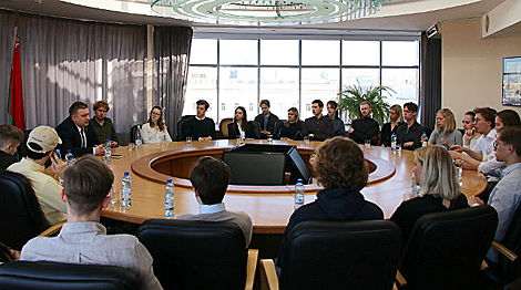 Swedish students visit Minsk, attend lecture on Belarus’ statehood