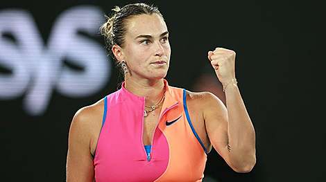 Sabalenka makes fourth straight Australian Open final
