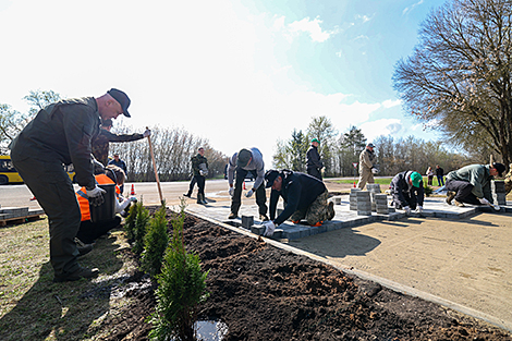Nationwide clean-up day in Belarus raises over Br18m