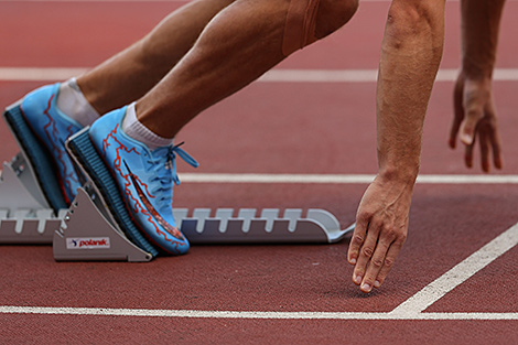 Belarusian Zhigar breaks 37-year-old 200m national record