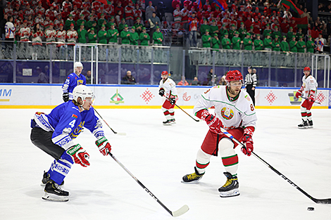 President’s team takes lead in RHL finals