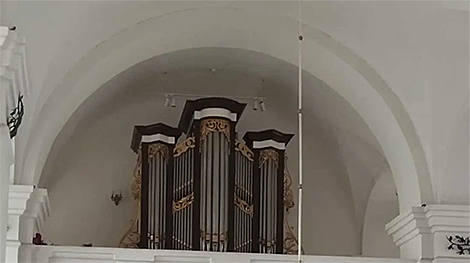 Dutch organ from 1912 finds new home in Pruzhany