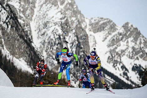 Belarus 5th in Women Relay in Antholz