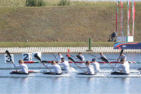 Belarus win 38 medals at SCO Open Cup of Canoe Sprint 2026