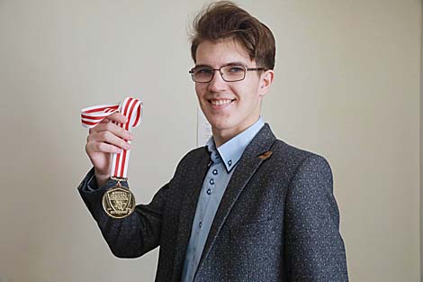 School student from Mogilev wins gold at I-FEST 2019 in Tunisia