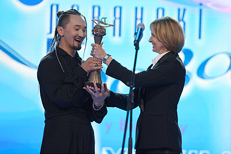 Slavic Hope Award at Slavianski Bazaar in Vitebsk goes to contestant from Kyrgyzstan