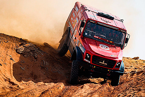 Dakar 2021: Vishneuski 4th in final stage
