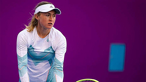 Sasnovich advances to second round of WTA 125 tournament in Paris