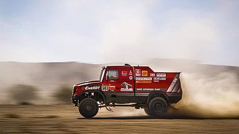 Dakar 2020: Belarusian crew lands in second at Stage 9