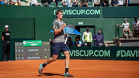 Belarus’ Ostapenkov off to good start at ATP Challenger Wuning