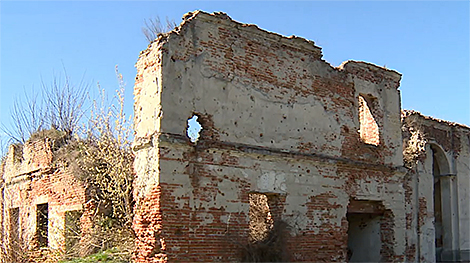 Ruins of Bernardine convent in Brest to undergo conservation