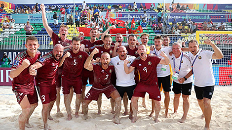 Belarus reach maiden 2025 FIFA Beach Soccer World Cup final