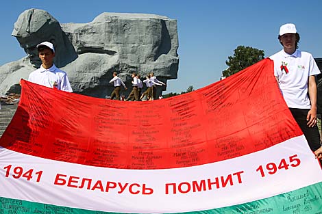 Brest hosts youth project to celebrate Belarus' liberation anniversary