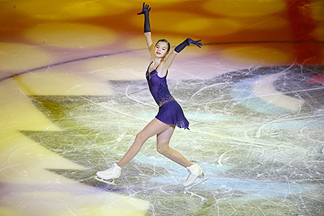 Belarusian skater Safonova secures 2026 Winter Olympics quota