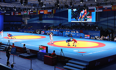 International Sambo Tournament kicks off in Minsk