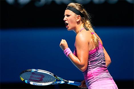 Azarenka moves up to 26th in WTA