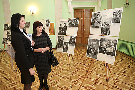 BelTA’s photo exhibition opens in Gomel