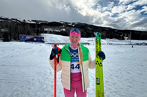 Olympics 2026: Belarus’ Karaliova 34th in skiathlon