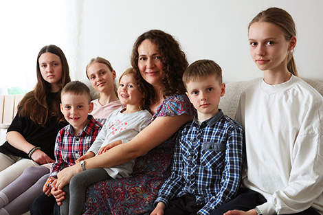 One in four children in Belarus now raised in large families