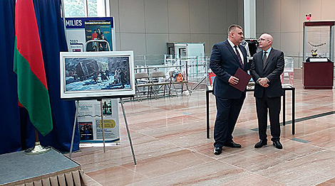 Belarus, U.S. hold Holocaust commemorative event